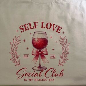 NEW!  “Self Love” Graphic Tee